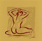 Body Language I (gold)
